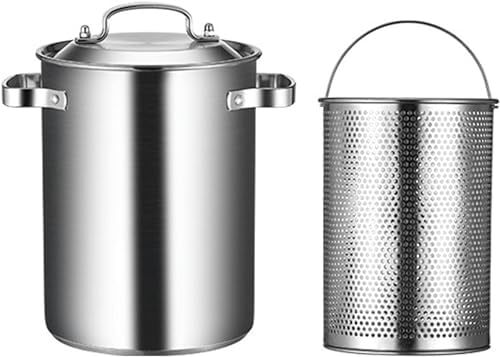 Essential Asparagus Pot - 304 Stainless Steel