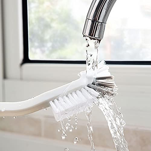 Portable Deep Cleaning Toilet Brush Bending Handle for Efficient Toilet Cleaning