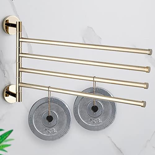 Premium Rotating Towel Holder with Brass Construction