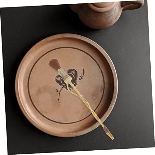 3pcs Bamboo Cleaning Tools for Tea Rooms
