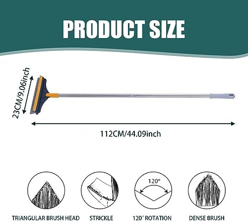 2-in-1 Floor Tile Washer Best for All Surfaces
