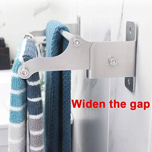 Stainless Steel Towel Rack with Double Towel Bar Organize Your Wash Effortlessly