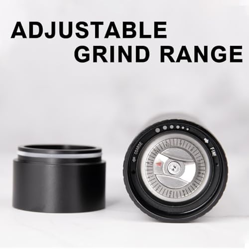 Homnoble Professional Grade Pepper Grinder
