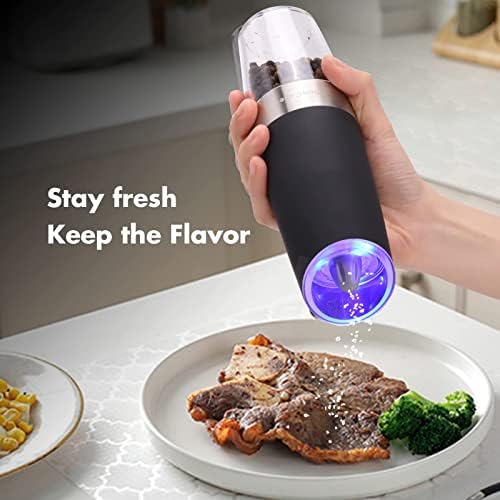SimCoker - Gravity Salt and Pepper Grinder Set