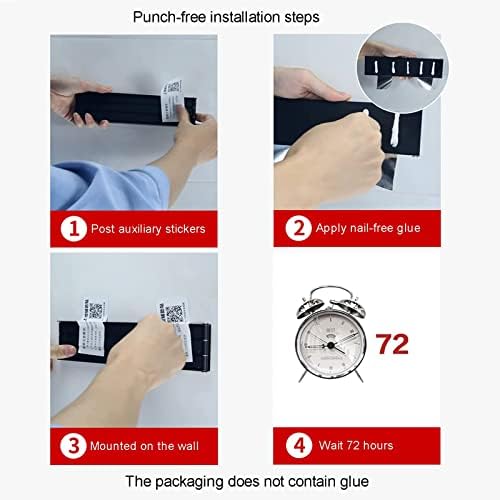 ACUIPP Metal 3 Arm Towel Rack