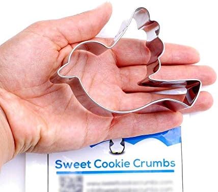 Twitter Bird Cookie Cutter- Stainless Steel