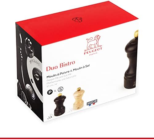 Luxury Bistro Salt and Pepper Mill Set