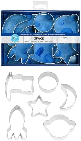 RM Space-Themed Cookie Cutters Set