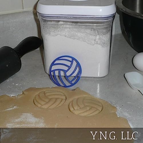 Volunteer Ball Sport Small Detailed Cookie Cutter Made in USA