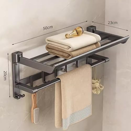 Everything is rubbish Towel Rack