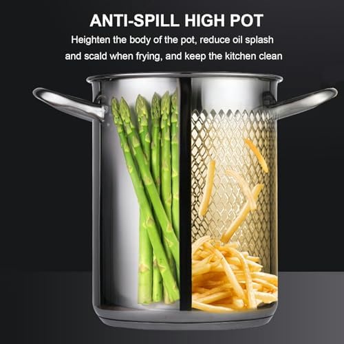 4L Stainless Steel Steamer Pot