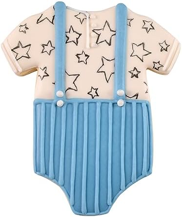 RM 8010 Baby Bodysuit Cookie Cutter 4 Inch
