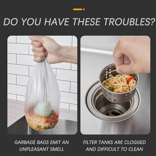 Veayiik Mesh Mate Waste Rack