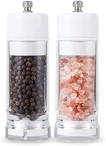 INKTUS Adjustable Pepper and Salt Grinders Set