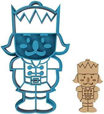 Christmas Nutcracker Soldier Cookie Cutter