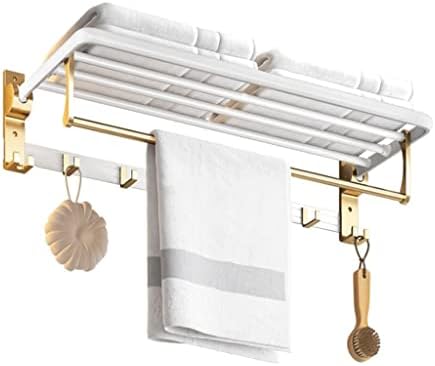 DCIUSTFHE Bathroom Towel Rack Holder Organizer bath organise