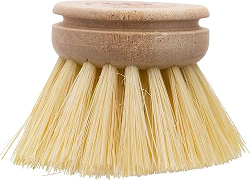REDECKER Natural Dish Brush Replacement Heads Set of 2