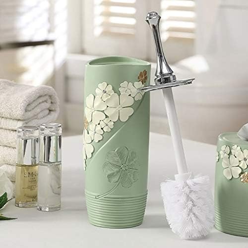 Elegant Toilet Brush with Durable Metal Handle