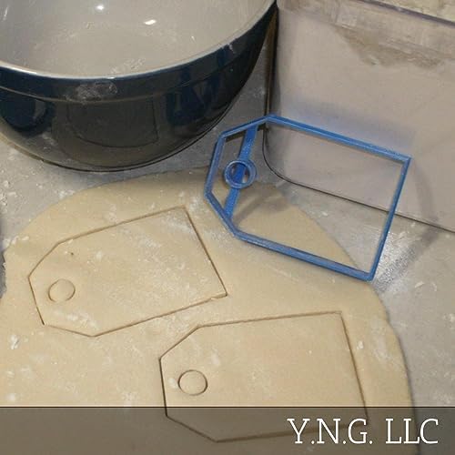 Personalized Shape Gift Cookie Cutter Made in USA