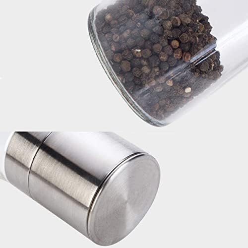 SEFAX Adjustable Salt Pepper Mill Set