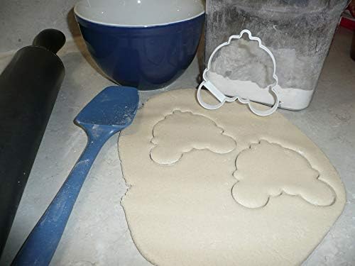 Princess Carriage pumpkin vehicle Cinderella cookie cutter