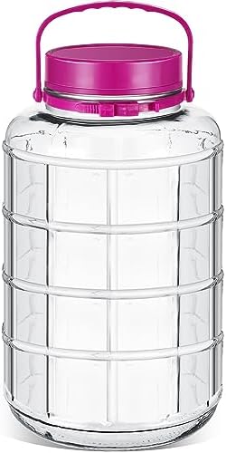 Bokon 2 Gallon Glass Jar