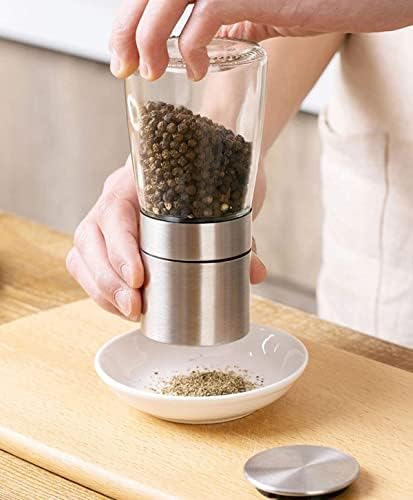 SEFAX Adjustable Salt Pepper Mill Set