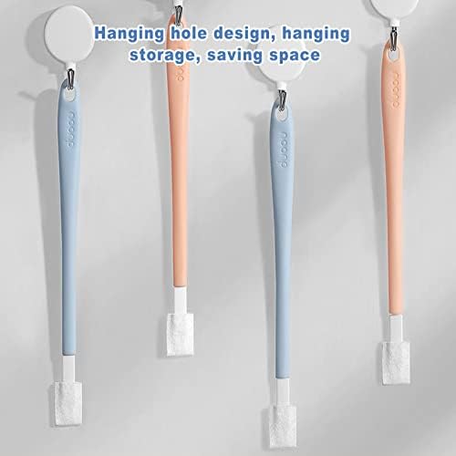 Efficiently Cleaning Small Spaces Disposable Crevice Brush for Home Kitchen