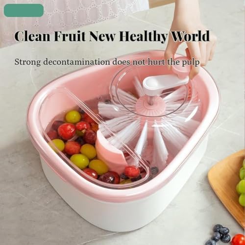 Fruit Washer Spinner Bowl Strong Safe