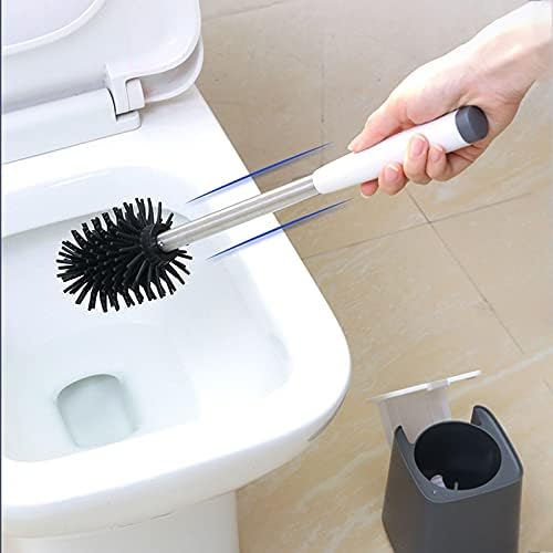 Long Durable Toilet Brush Holder 2-Pack