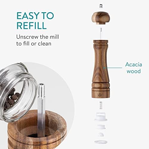 Navaris Salt Pepper Mill