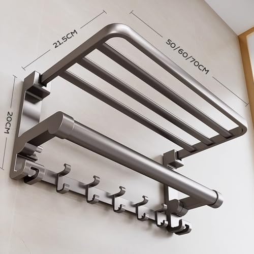 Gray Towel Rackrooms Towel Holder50cm Room