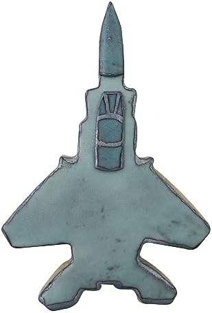 RM Fighter Jet 475 Precision Stainless Steel Cookie Cutter