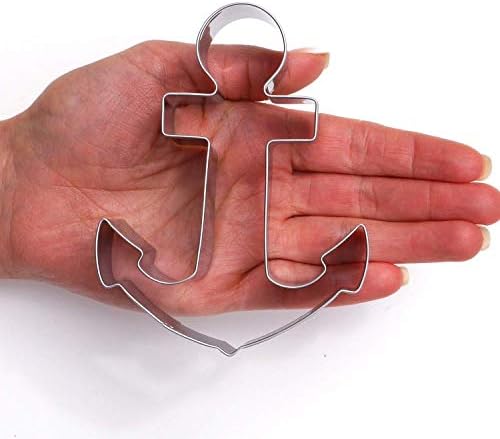 Ship Anchor Cookie Cutter Premium Food Grade Stainless Steel Entertainment Grade