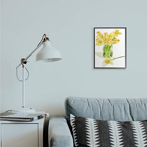 Stupell Industries Yellow Daffodil Bouquet Jar