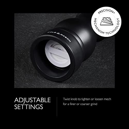 Cole Mason Salt and Pepper Grinders