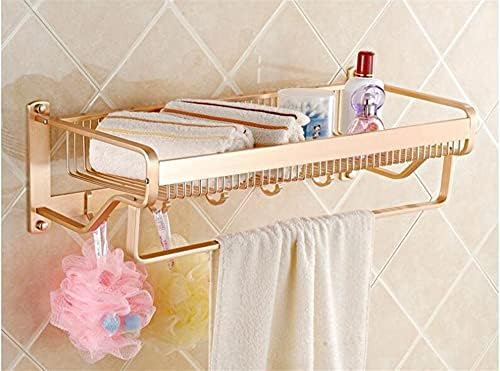 Premium Aluminum Bathroom Towel Holder