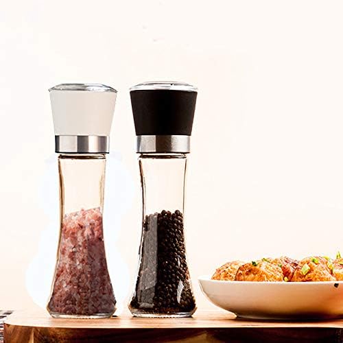 Adjustable Ceramic Rotor Salt Pepper Mill Set