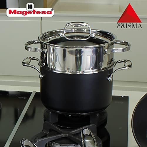 Premium 1810 Stainless Steel Steam Pot with Easy Cleaning