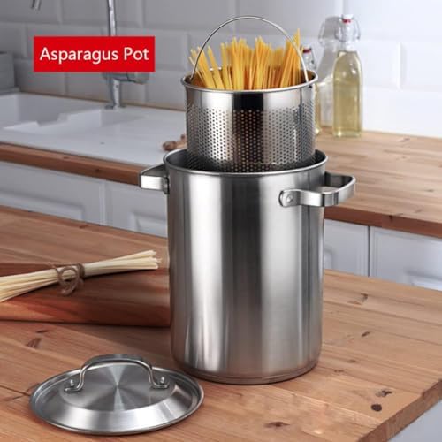 Attrex 304 Stainless Steel Induction Steamer Pot Durable dishwasher safe