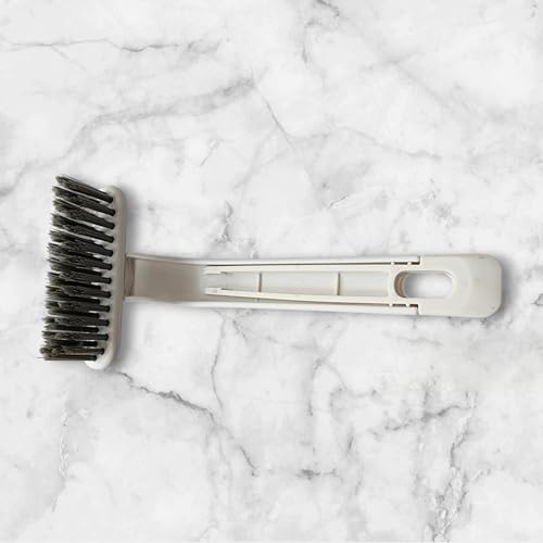 AriesMu Toilet Scrub Brush with Clamp