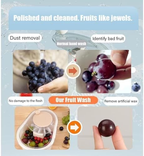 Nowor Fewer Smart Fruit Cleaner