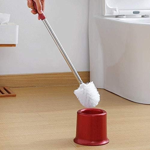 SPOUR Toilet Brush with Stainless Steel Holder and Bracket
