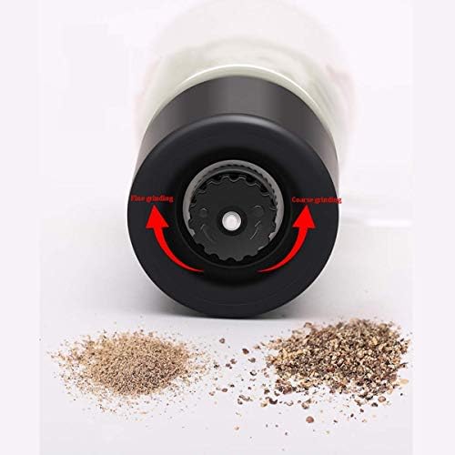sdneNest Professional Salt and Pepper Grinder Set