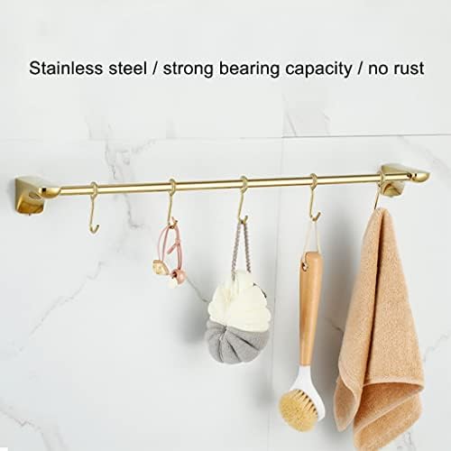 Gold Towel Holder Bar Rail