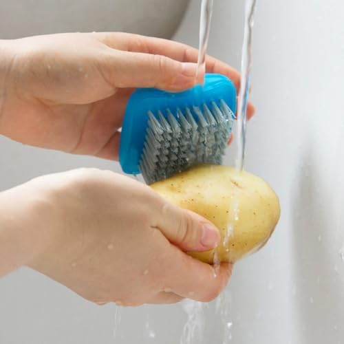 2-Piece Vegetable Brush Set for Fruit Vegetable Cleaning