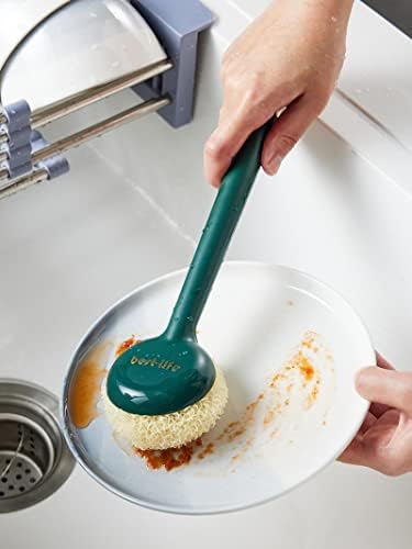 Long Handle Pot Brush Safe Kitchen Tool