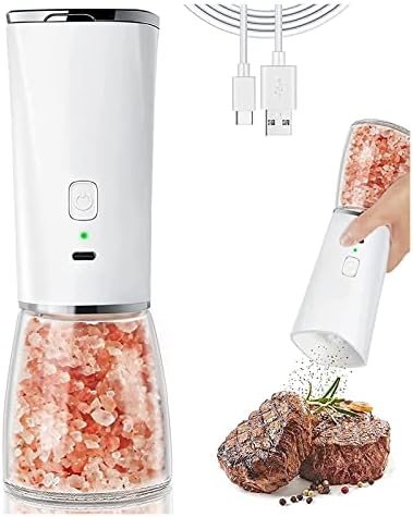 Refillable Pepper Mill Set for Home Use
