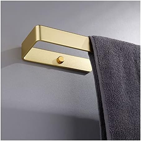 Sturdy Towel Rail Gold Hand Towel Holder for Bathroom