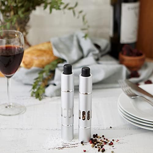 Small Salt Pepper Shakers 12-Piece Set
